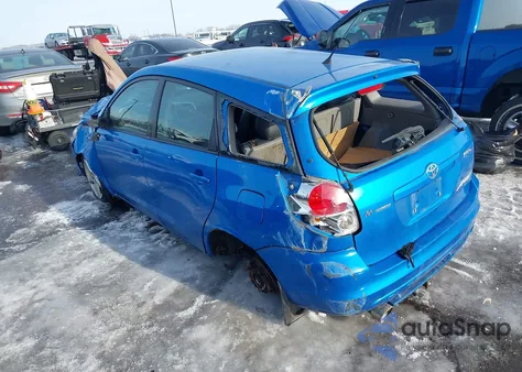 2007 Toyota Matrix Xr from USA, damaged, VIN 2T1KR32E77C643731